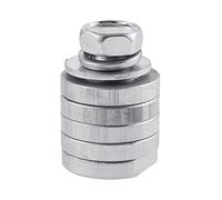 Adaptador de amoladora angular M10 M14 Piezas a máquina de ranurado, cabezales de conversión, máquina de ranurado variable, herramienta convertidora de amoladora angular