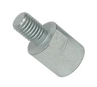 Adaptador de amoladora angular M14 a M10 convertidor de rosca para amoladoras angulares de 125 mm, 150 mm, 180 mm, interfaz de conector de metal M14 x 2.0 a M10 x 1.5