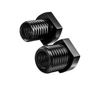 Adaptador de amoladora angular, piezas de herramienta eléctrica de 10 mm a M14/16 mm para cortador de corte, convertidor de rosca, adaptador