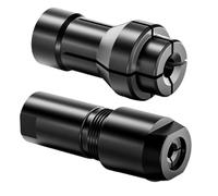 Adaptador de amoladora | Cabezal de conversión de amoladora angular | Adaptador de portabrocas de 6 mm y 3 mm para mecanizado de precisión, preparación de bordes, mantenimiento, trabajos de montaje de