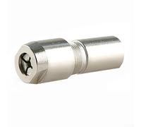 Adaptador de amoladora recta de diseño compacto para amoladoras angulares que mejora tu destreza en lugares estrechos (3 mm)