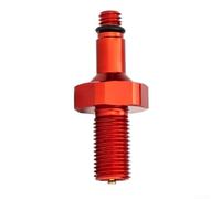 Adaptador de amortiguador trasero de bicicleta 34mm ligero 4. para bicicleta trasera 3g (rojo)