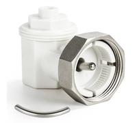 Adaptador de ángulo/conexión roscada M30 x 1,5 mm para Oventrop universal, adaptador de ángulo para termostato de radiador, ángulo