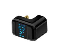 Adaptador de ángulo de 180 grados tipo C | Adaptador de ángulo de 180 grados tipo C de 40 Gbps - Adaptador portátil tipo C para viajes, vida diaria