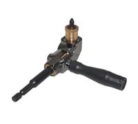 Adaptador de ángulo de broca, accesorio de taladro de ángulo recto, accesorio de ángulo recto, adaptador de taladro de 90 grados, mango ergonómico, taladro de mano para trabajar en espacios estrechos