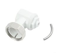 Adaptador de ángulo de cabeza de termostato de radiador M30 x 1,5 para válvulas Oventrop con opciones de dirección de montaje flexibles