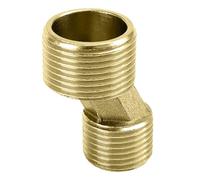 Adaptador de ángulo de latón para grifo de ducha con diseños a prueba de fugas, conector de grifo de ducha fácil de usar para agua caliente y fría, pieza de mantenimiento de instalaciones públicas