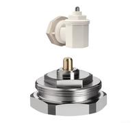Adaptador de Ángulo M30x1.5 para Válvulas para oventrop, Conector Termostato Radiador M30x1.0 a 1.5, para repuesto Calefacción