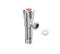 Adaptador de ángulos alargados de acero inoxidable de alta calidad, montaje en pared, resistente a la corrosión, para instalación de accesorios de baño, válvulas de parada de agua