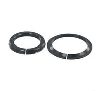 Adaptador de anillo de base de auriculares de bicicleta de 1-1/8 pulgadas, reductor de horquilla cónico, espaciador de tubo de dirección de aleación de aluminio para actualización de marco de ciclismo