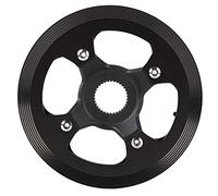 Adaptador de anillo de cadena de aleación de aluminio ligero para motor central Bangfang M500 G520 M510 G522, repuesto de rueda dentada para bicicleta eléctrica con alto par de sal