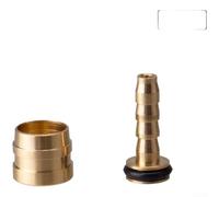 Adaptador de anillo de compresión de aguja de aceite de freno de disco hidráulico para bicicleta de montaña BH59 BH90 Conector sellado de metal dorado para mantenimiento de reparación de ciclismo