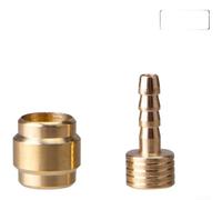 Adaptador de anillo de compresión de aguja de aceite de freno de disco hidráulico para bicicleta de montaña BH59 BH90, conector sellado de metal dorado para mantenimiento de reparación de ciclismo