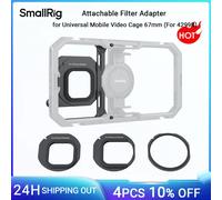SmallRig 4843 Adaptador de filtro magnÃ©tico para Uni. Jaula de vÃdeo mÃ³vil 67mm (f.4299B)