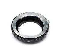 Adaptador de anillo de lente macro de aluminio para lente Pentax K PK para Nikon D800 D5200 D7100