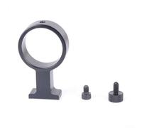 Adaptador de anillo de lente monocular para montura C para cámara microscópica, amplia compatibilidad para investigación y aplicaciones industriales (50 mm)
