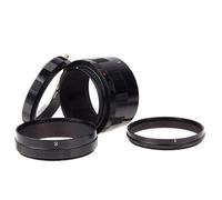 Adaptador de Anillo de Tubo de extensión Macro Compatible con cámara Canon 550d 650d 60d 70d 100d 600d 700d 1100D 1200D 760D 750D 5d3 6d 7d