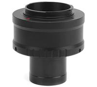 Adaptador de Anillo de Tubo de Montaje en T de Telescopio Astronómico Universal Portátil de Aleación de Aluminio de 1,25 Pulgadas para Cámara de Montaje Samsung NX
