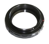 Adaptador de anillo en T de aleación de aluminio universal T2, anillo adaptador de lente para cámaras Nikon SLR conectadas a telescopios (M42 x 0.75 paso)