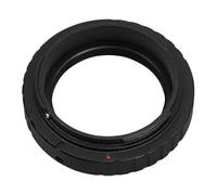 Adaptador de anillo en T de aleación de aluminio universal T2, anillo adaptador de lente para Canon DSLR EOS (paso M42 x 0.75)