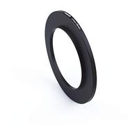 Adaptador de anillo escalonado de 46 mm a 49 mm para Canon, Nikon, Sony, Fuji, lentes de cámara y filtros de cámara UV, ND, CPL, hecho de CNC mecanizado con acabado negro mate galvanizado.