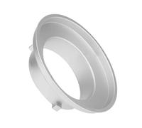 Adaptador de anillos de velocidad de 150 mm de diámetro, caja de luz de anillo de velocidad, caja suave compatible con Bowens S Monolight Bowens Mount Softbox adaptador de anillos de velocidad para
