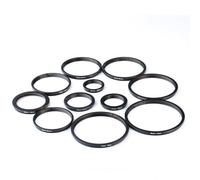 Adaptador de anillos reducción K&F Concept Set 11 piezas aluminio universal