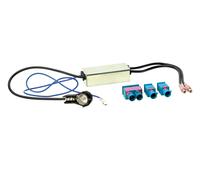 Adaptador de antena 2x Fakra > ISO > 2x Fakra / doble Fakra