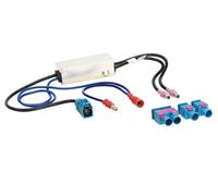 Adaptador de antena ACV 1524-28 2x conector FAKRA 1x doble fakra + alimentaci...
