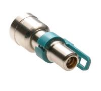 Adaptador de antena BMW ISO (f) -> Fakra (f) (corto)