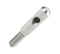 Adaptador de antena de acero inoxidable diseñado específicamente para Touring FLHT FLTR Ultra 1989 a los modelos actuales (1 unidad)