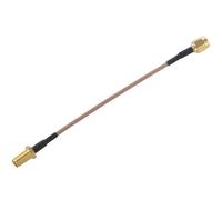 Adaptador de antena de cable coaxial SMA hembra a macho de 11 cm