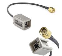 Adaptador de antena de coche GT5 (M) macho a SMA (M) macho Cable GSM GPS DAB