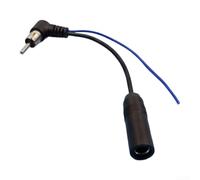 Adaptador de antena de radio de coche para antena FM AM, cable de extensión compatible con Fiat 500 595 para mito y giulietta negro, 35 cm (B)
