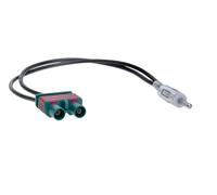 Adaptador de antena DIN compatible con Volvo 2010 >