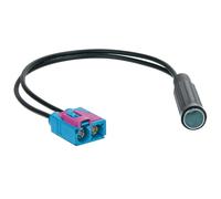 Adaptador de antena >doble Fakra>DIN (f) Audi/Seat/Skoda/VW