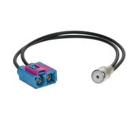 Adaptador de antena doble Fakra> ISO Audi / Seat / Skoda / VW