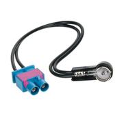 Adaptador de antena doble FAKRA (m) > enchufe ISO (m)