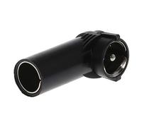 Adaptador de antena estéreo de radio automático, conector de antena DIN a ISO, convierte duradero