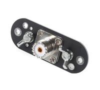 Adaptador de antena fácil de usar, placa adaptadora de antenas de onda corta para una conexión eficiente de matriz en emergencias, comunicación y comunicación