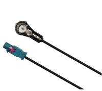 AIV Adaptador de Antena Fakra En Iso Conector Radio de Coche para VW Seat Skoda