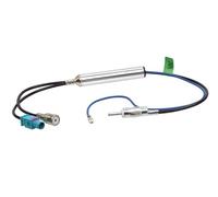 Acv 1524-26 Adaptador de Cable FAKRA + ISO DIN Negro - Adaptador para Cable (FAKRA + ISO, DIN, Negro)