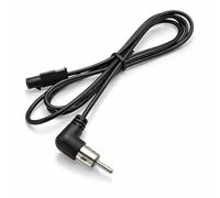 Adaptador de Antena FAKRA para Radio FM/Am, Cable 1 Metro, Compatible con Pantallas GPS Android, Conector Estándar para Volkswagen, Renault, Fiat, Audi, Peugeot, Citroën, Mercedes Benz