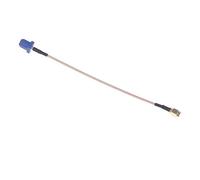 Adaptador de Antena GPS C a SMA, Cable coleta Macho RG316 for Coche, módulo GPS DVR, Antena de Seguimiento, receptores de Sistema de navegación(A1)