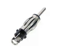Adaptador de antena macho para radio CD de coche, 5 unidades, conector con mango de plástico.