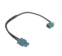 Adaptador de Antena MIB 2 en 1 FAKRA para Radio RCD330G, RCD330, RCN210, RCD510 Compatible con Desay