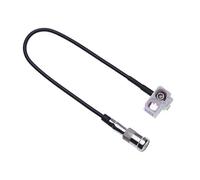 Adaptador De Antena para Coche De Keple | Conector Aéreo del Vehículo para El Nuevo Terminal Estéreo De Radio Fakra En Modelos De Coches | Adaptador De Fakra A ISO
