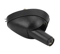 Adaptador de Antena para Coche, Instalación Fácil y Negro, Base de Antena Vehículo, para Viajes Largos y Modelos Compactos