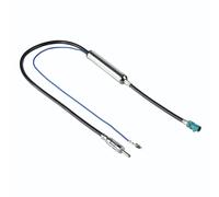 Adaptador de antena para radio de coche, f. hembra Fakra/Z en enchufe DIN