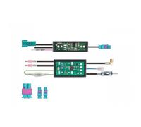 Para Audi Q3 8U Q5 8R Adaptador De Antena Fakra + Amplificador + Divisor DAB+